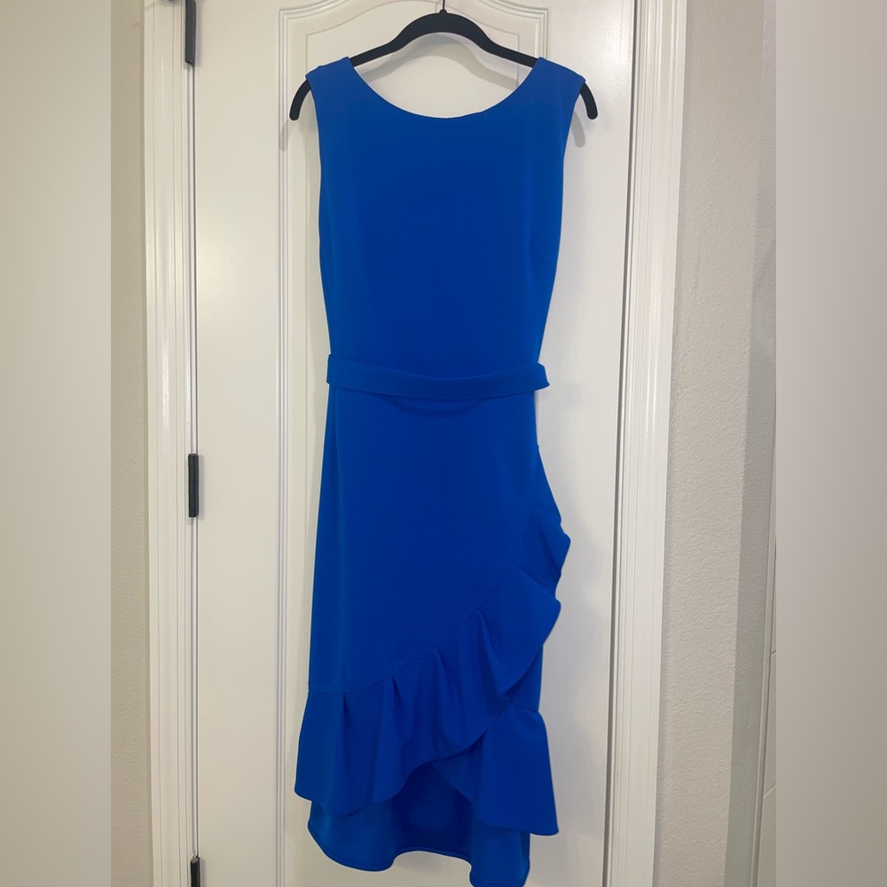 Calvin Klein Vibrant Blue Dress